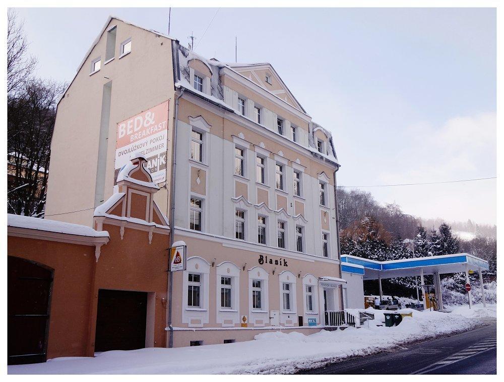 Hotel Blanik Jáchymov Zewnętrze zdjęcie