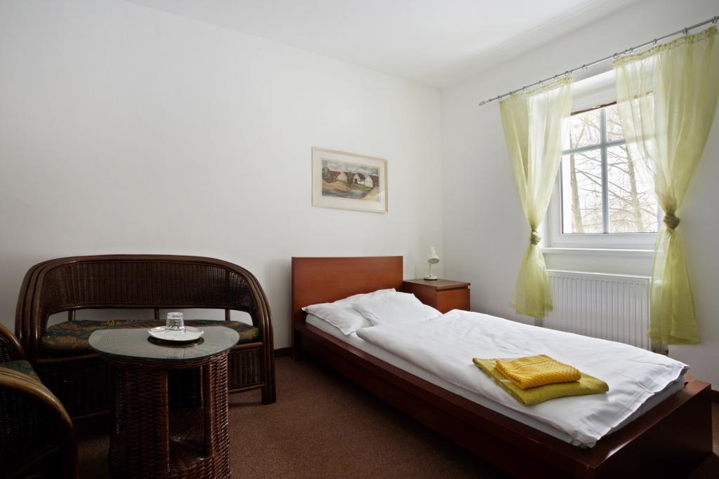 Hotel Blanik Jáchymov Zewnętrze zdjęcie