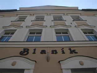 Hotel Blanik Jáchymov Zewnętrze zdjęcie